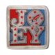 Embroidered Patch, 100% Thread Coverage
