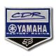 Motorcycle Racing Badges