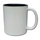 Black Inner Colour Sublimation Mugs (11oz)