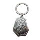 Cast Metal Key Ring