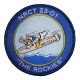 Custom Navy Woven Patches