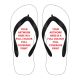 Custom Printed Flip Flops