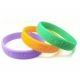 Embossed Silicone Wristbands