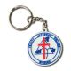Soft PVC School Key Ring