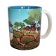 Blue Inner Colour Printed Photo Mugs
