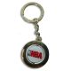 Metal Spinner Key Ring