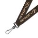 Lanyards With Glitter Text