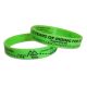 Printed Silicone Wristbands