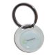 Round Branded Metal Key Ring