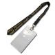 Lanyards With Metallic Text