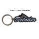 Soft Enamel Metal Key Ring
