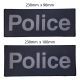 Police Velcro Tactical Vest Patches
