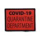Coronavirus, COVID-19 Emergency Medical Patches