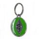 Promotional Oval Metal Key Ring