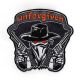 Motorcycle Back Patches