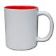 Red Inner Colour Sublimation Mugs (11oz)
