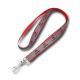 Reflective Polyester Lanyards 20mm