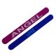 Branded Silicone Snap Bands