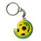 Soft PVC Soccer Key Ring