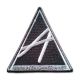 Triangle Shape Iron-on Patches