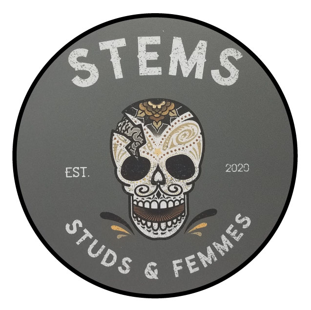 Motorcycle club printed badges