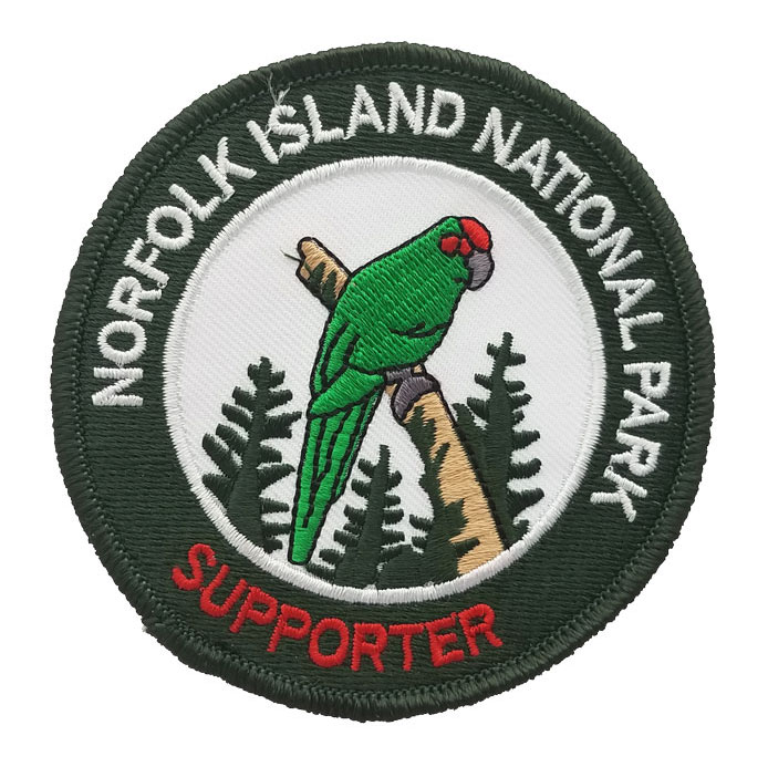 Uniform embroidered patches